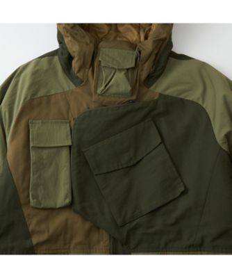 ブルゾン　ＷＭ　×　ＮＥＸＵＳ　ＳＥＶＥＮ．ＡＳＹＭＭＥＴＲＹ　ＪＡＣＫＥＴ　ＷＭ２４７３２０１